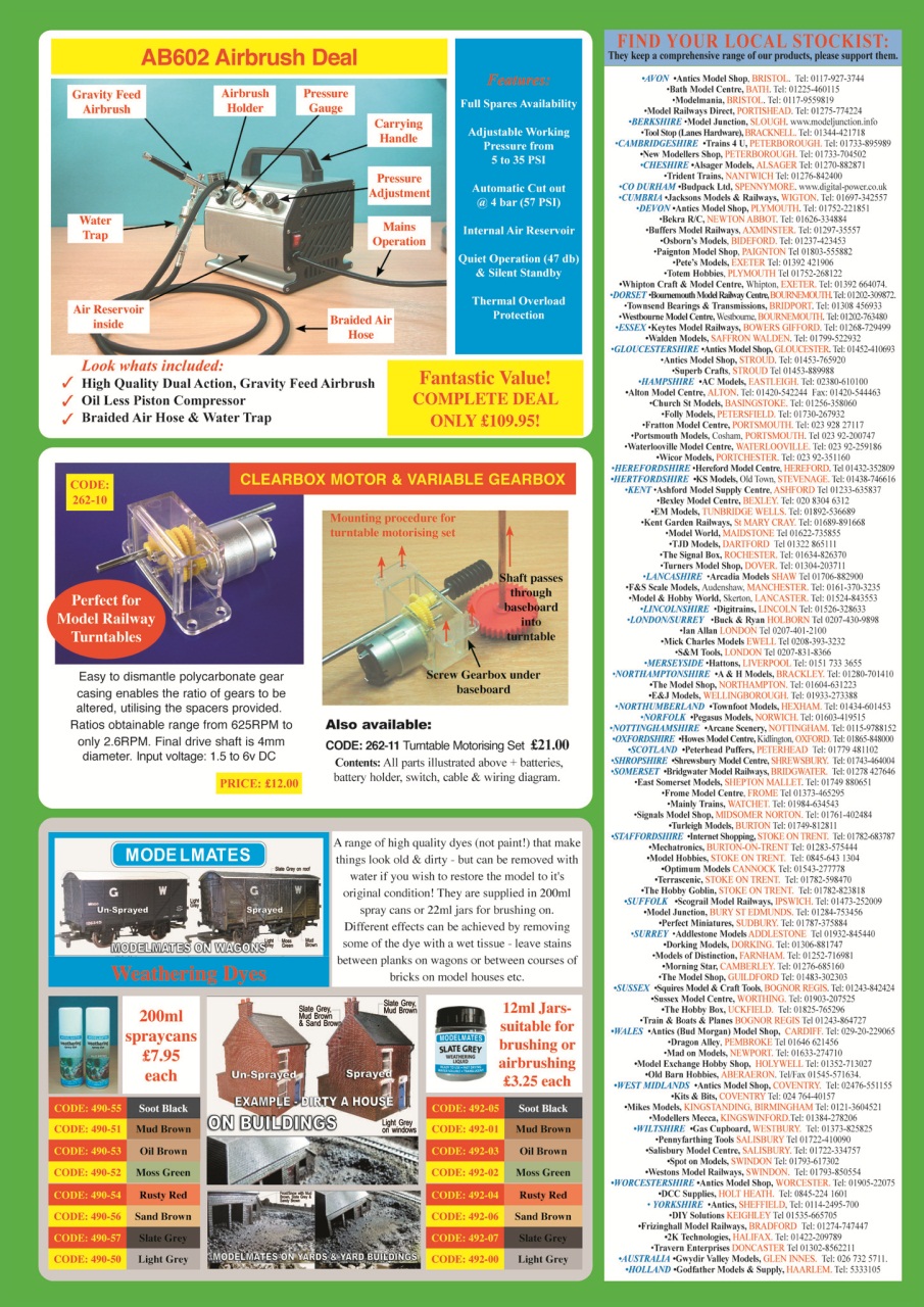 British Railway Modelling (BRM) Preview Pages
