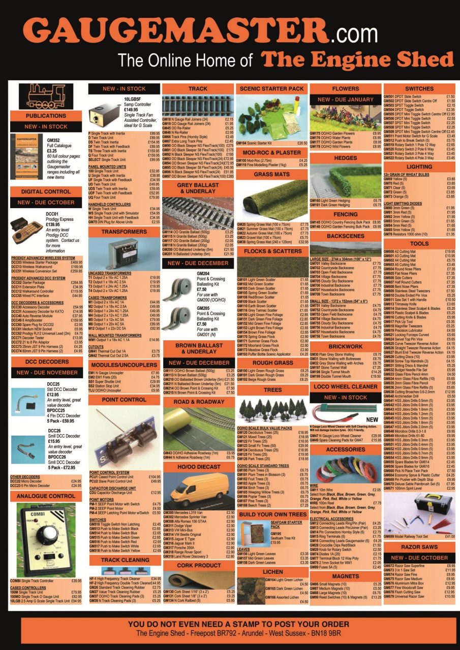 British Railway Modelling (BRM) Preview Pages