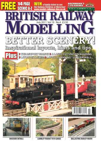 British Railway Modelling (BRM) issue JULY 2011