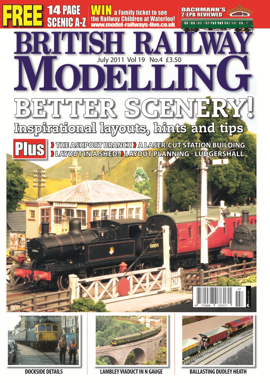 British Railway Modelling (BRM) Preview Pages