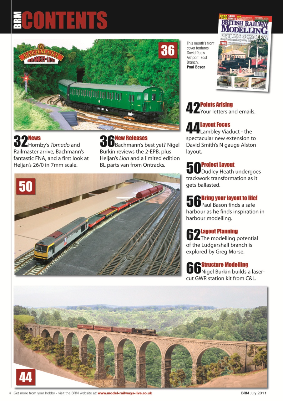 British Railway Modelling (BRM) Preview Pages