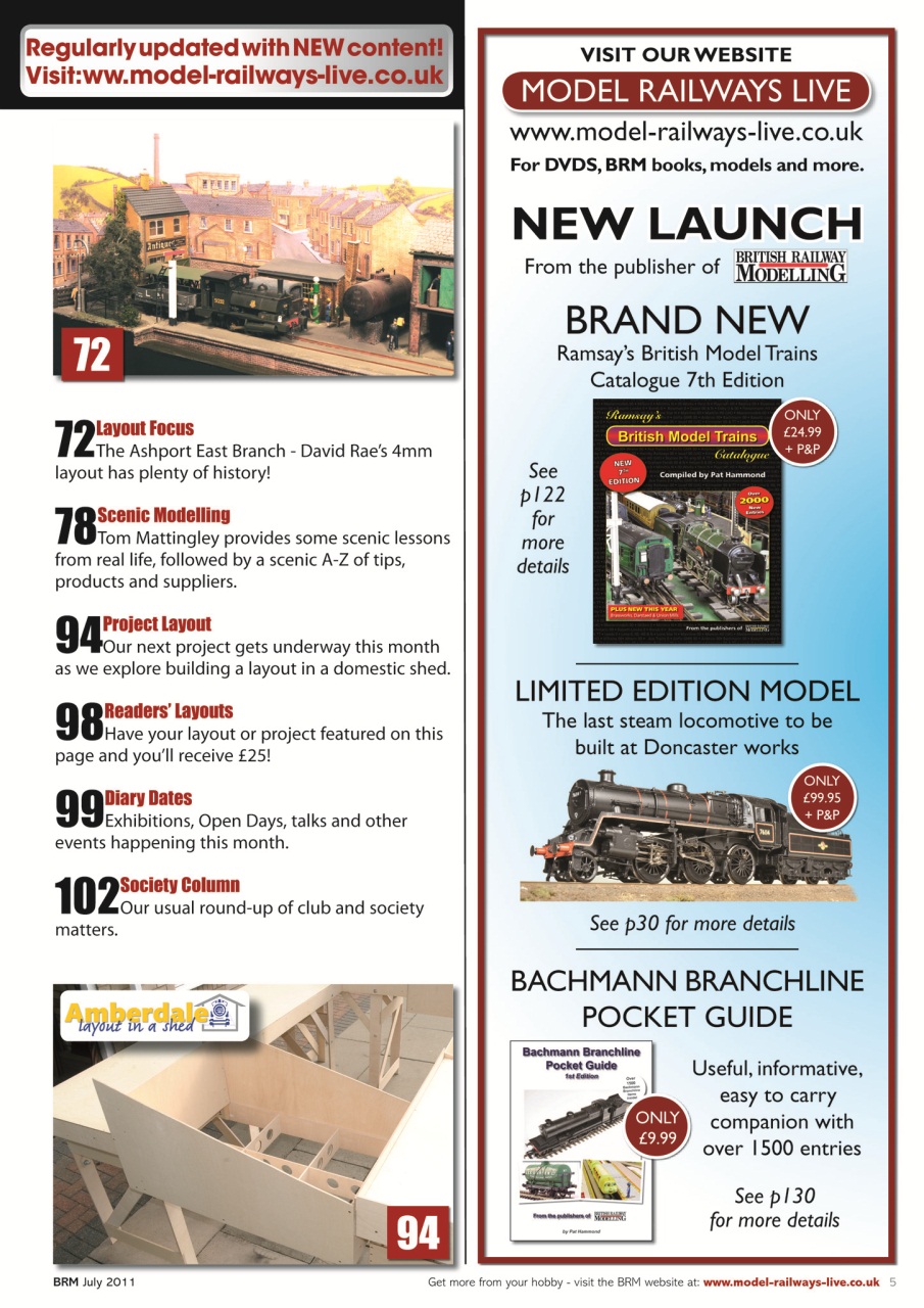 British Railway Modelling (BRM) Preview Pages