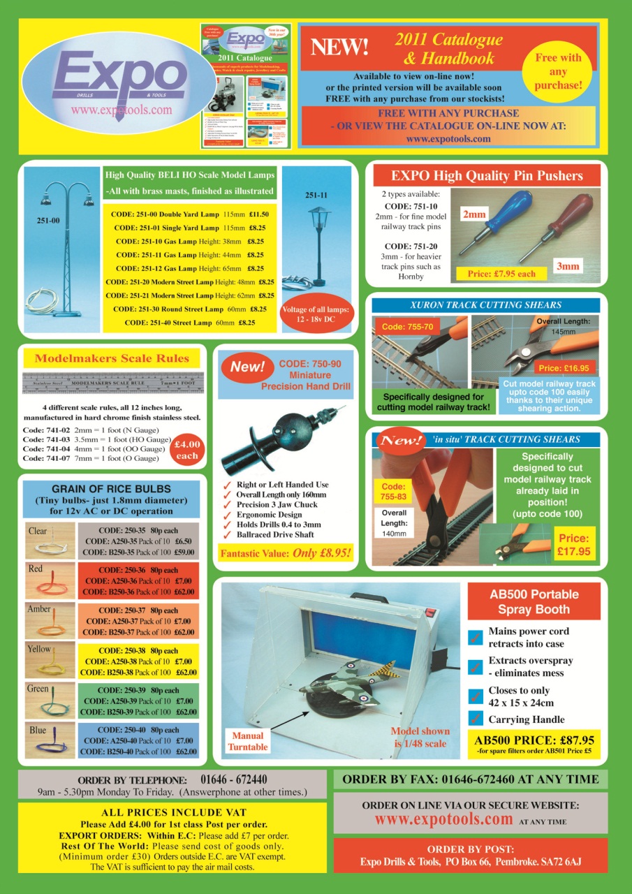 British Railway Modelling (BRM) Preview Pages