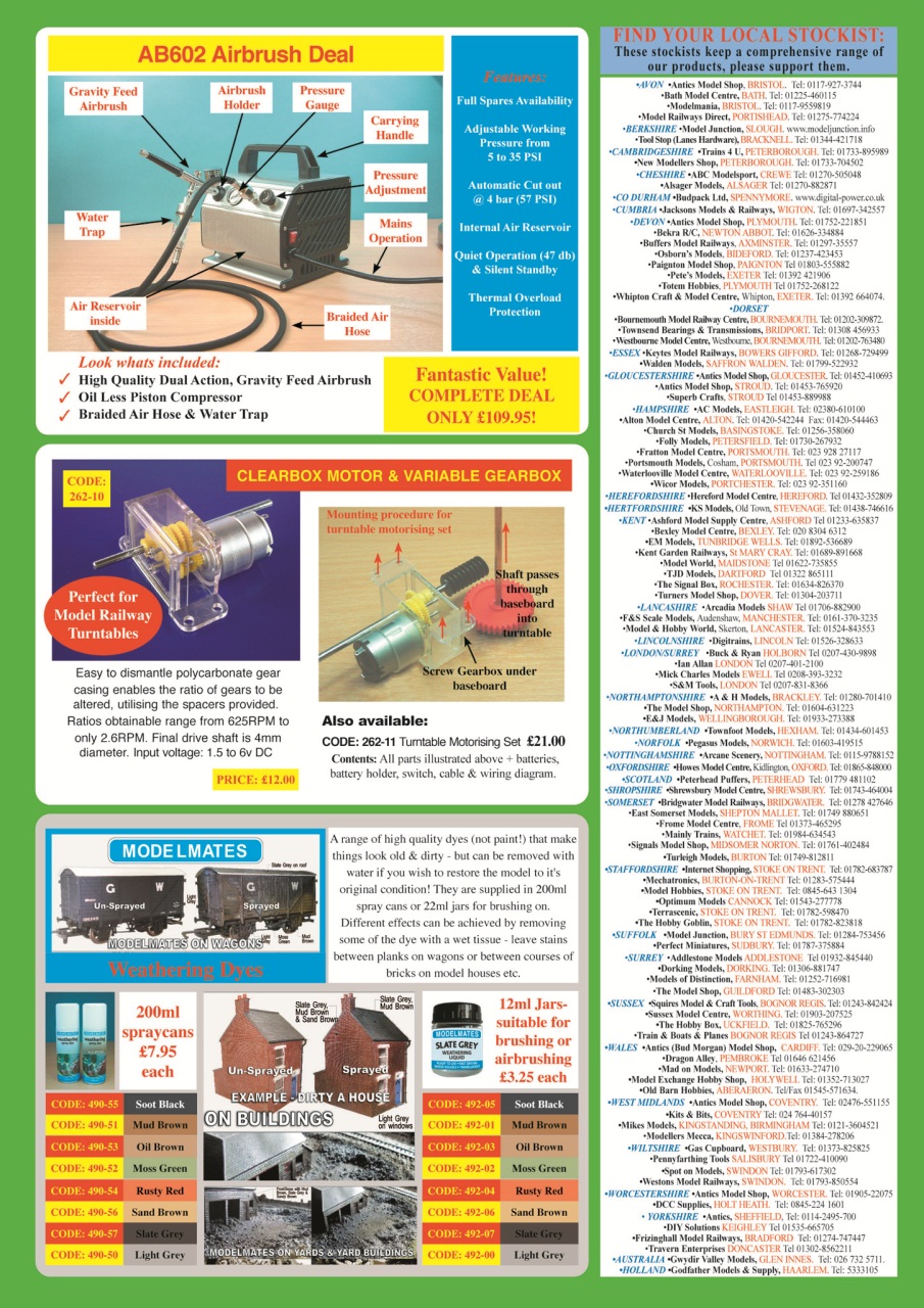 British Railway Modelling (BRM) Preview Pages