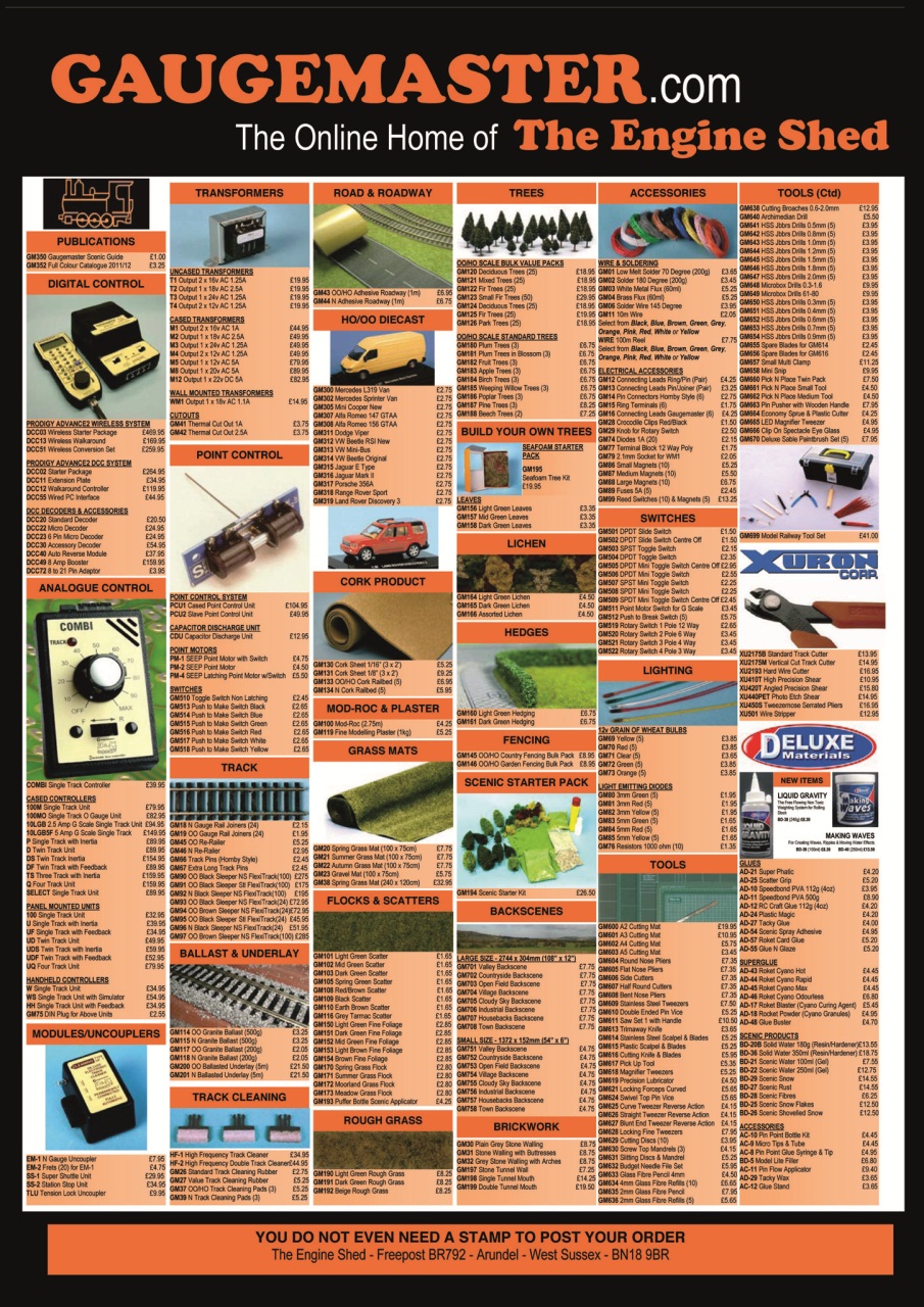 British Railway Modelling (BRM) Preview Pages