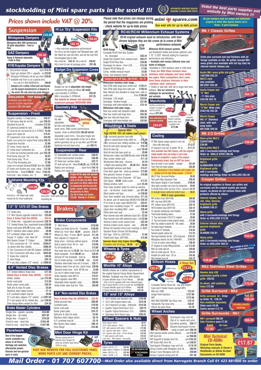 Mini World Preview Pages