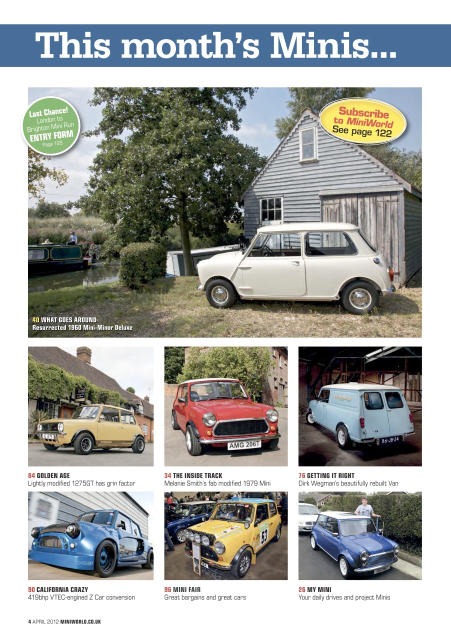 Mini World Preview Pages