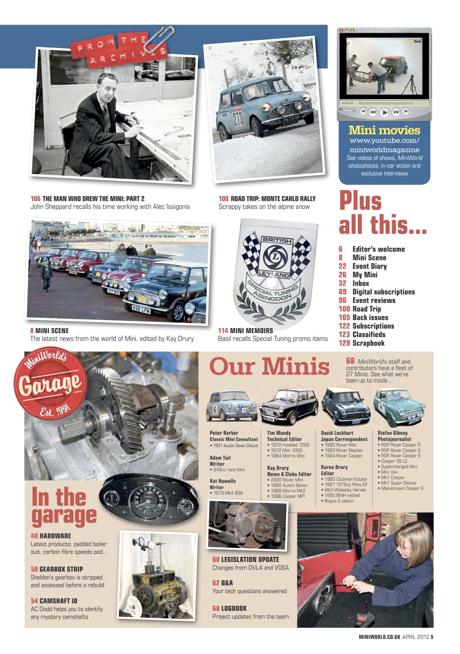 Mini World Preview Pages