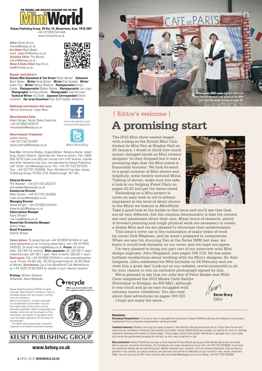 Mini World Preview Pages