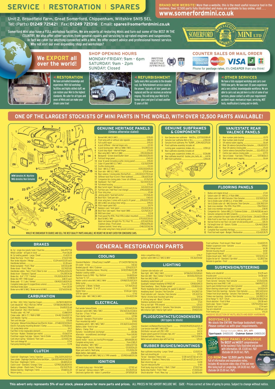 Mini World Preview Pages