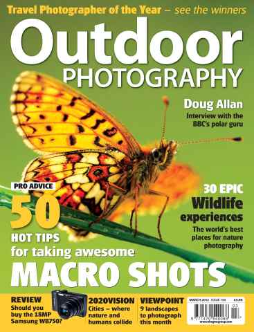 Outdoor Photography issue March 2012