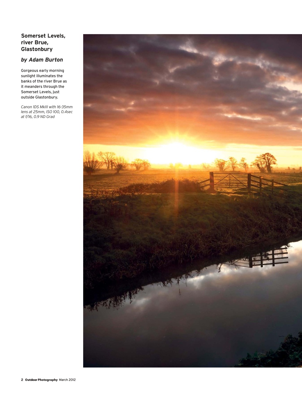 Outdoor Photography Preview Pages