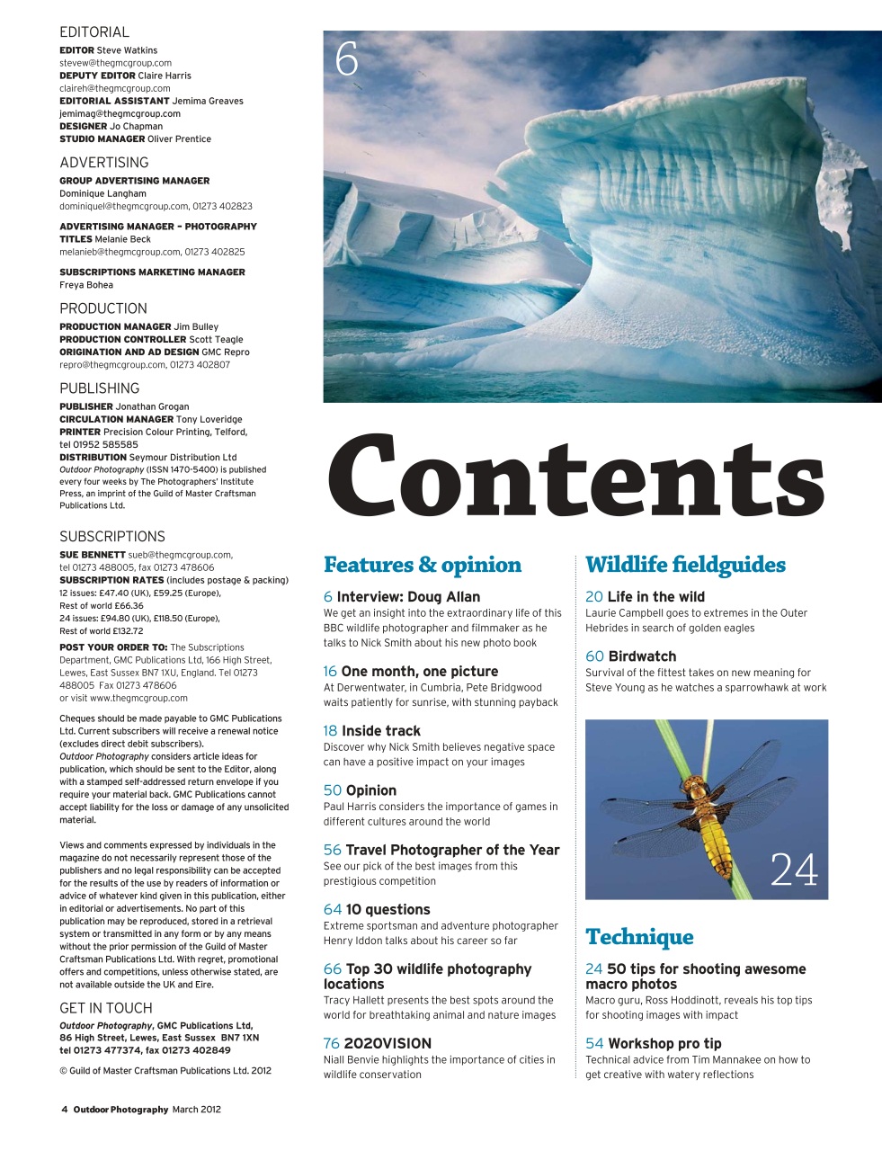 Outdoor Photography Preview Pages