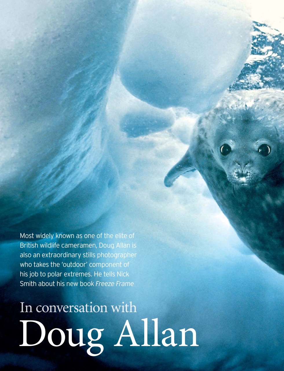 Outdoor Photography Preview Pages