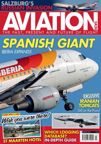 Aviation News issue March 2012