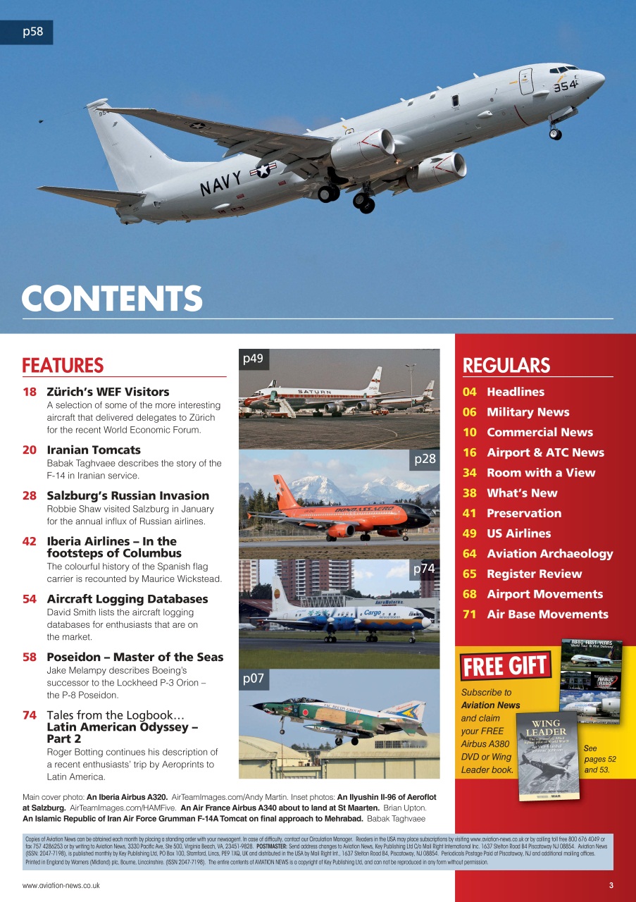 Aviation News Preview Pages