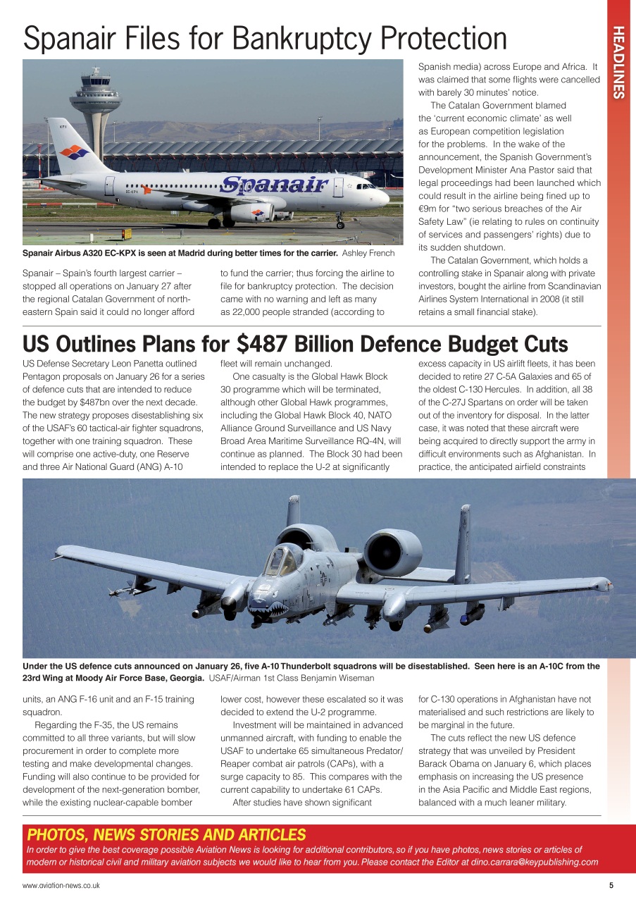 Aviation News Preview Pages