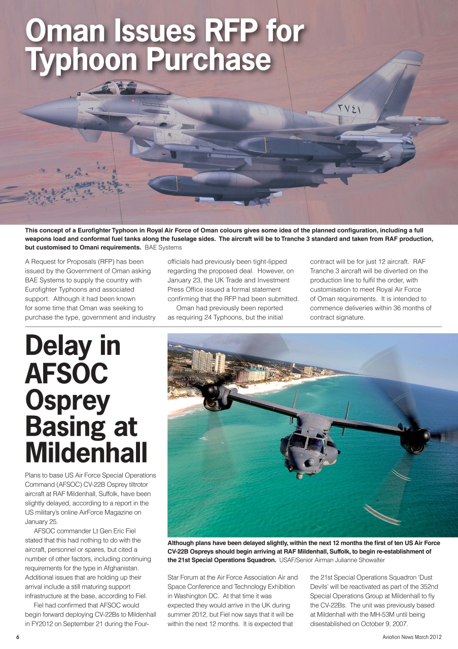 Aviation News Preview Pages