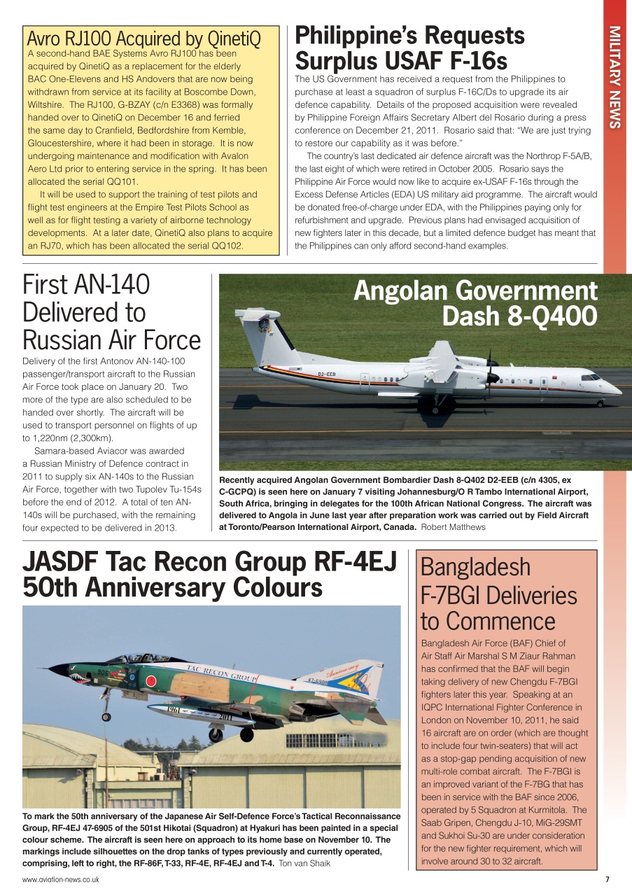 Aviation News Preview Pages