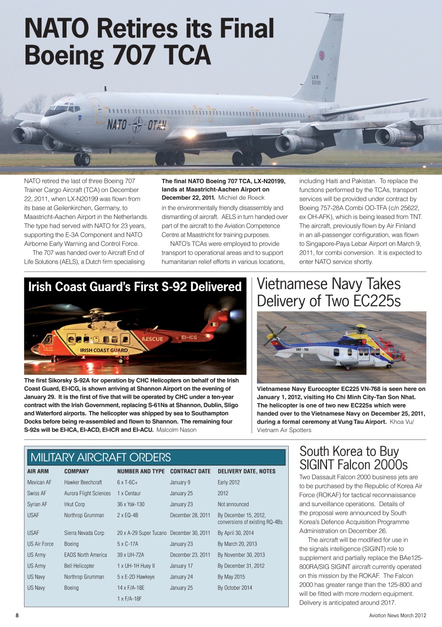 Aviation News Preview Pages