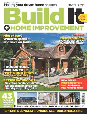 Build It issue March 2012