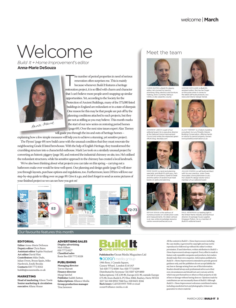 Build It Preview Pages