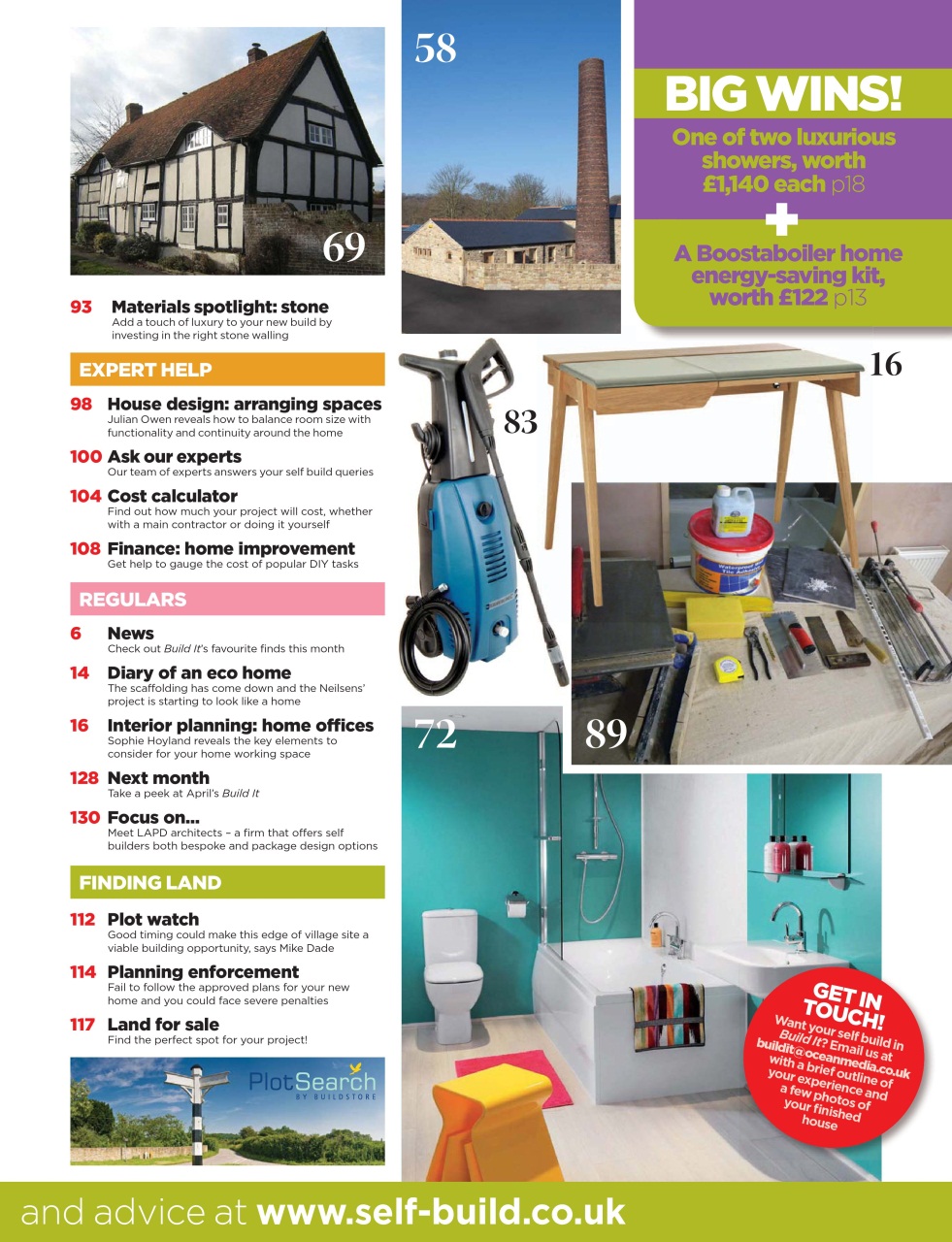 Build It Preview Pages