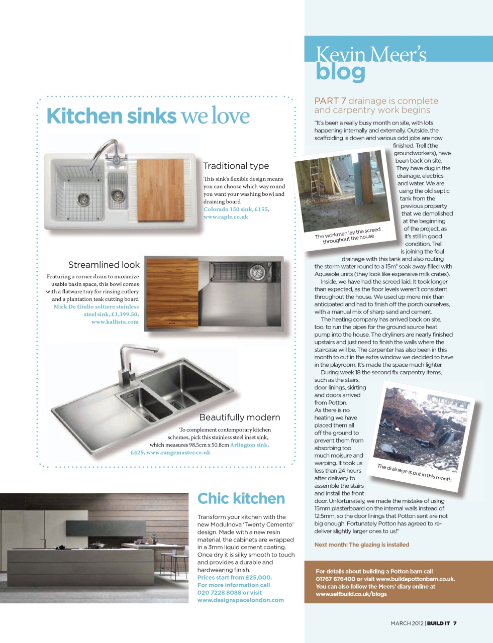 Build It Preview Pages