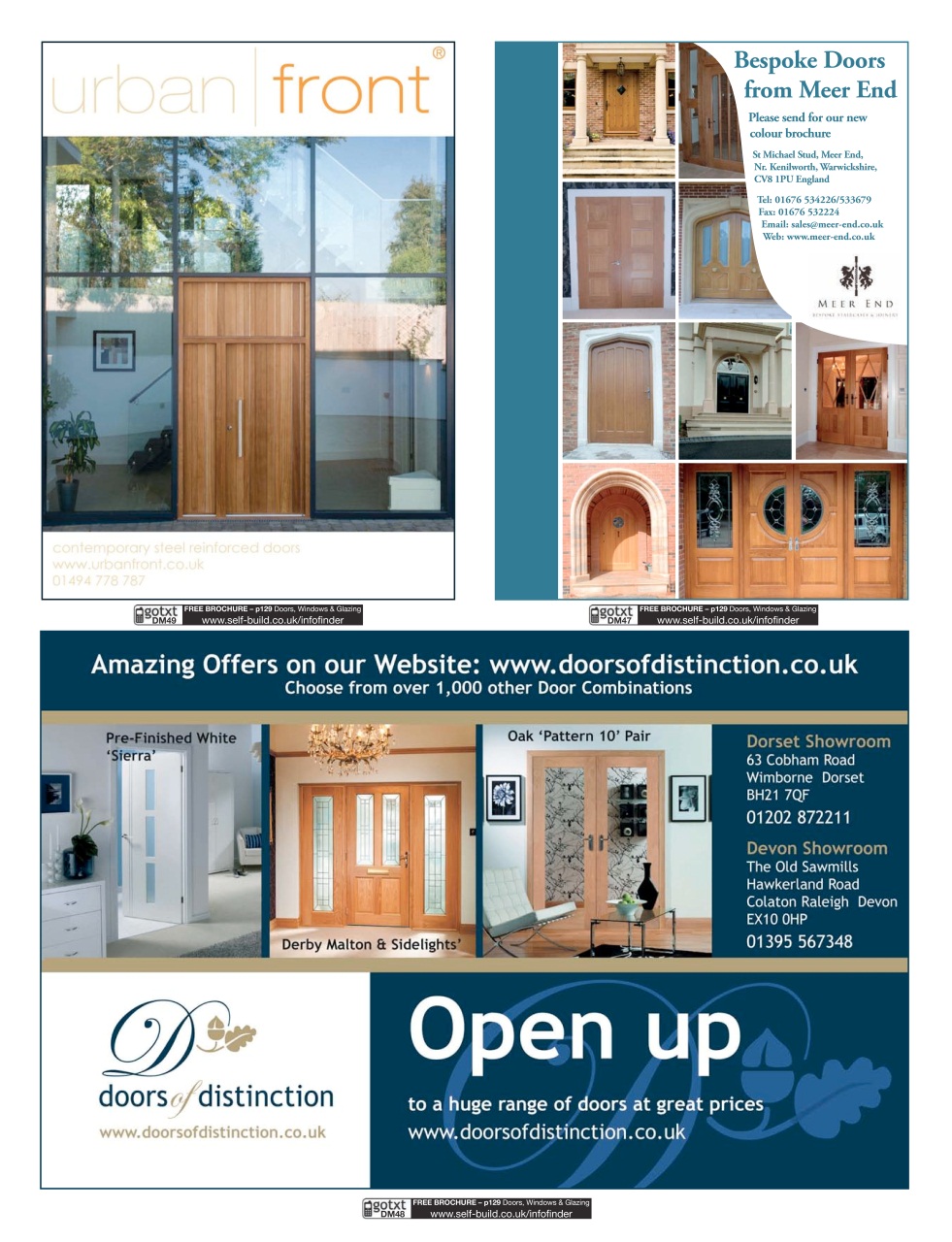 Build It Preview Pages