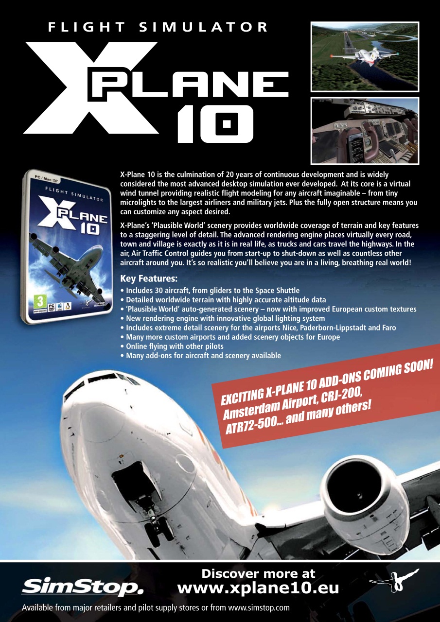 PC Pilot Preview Pages