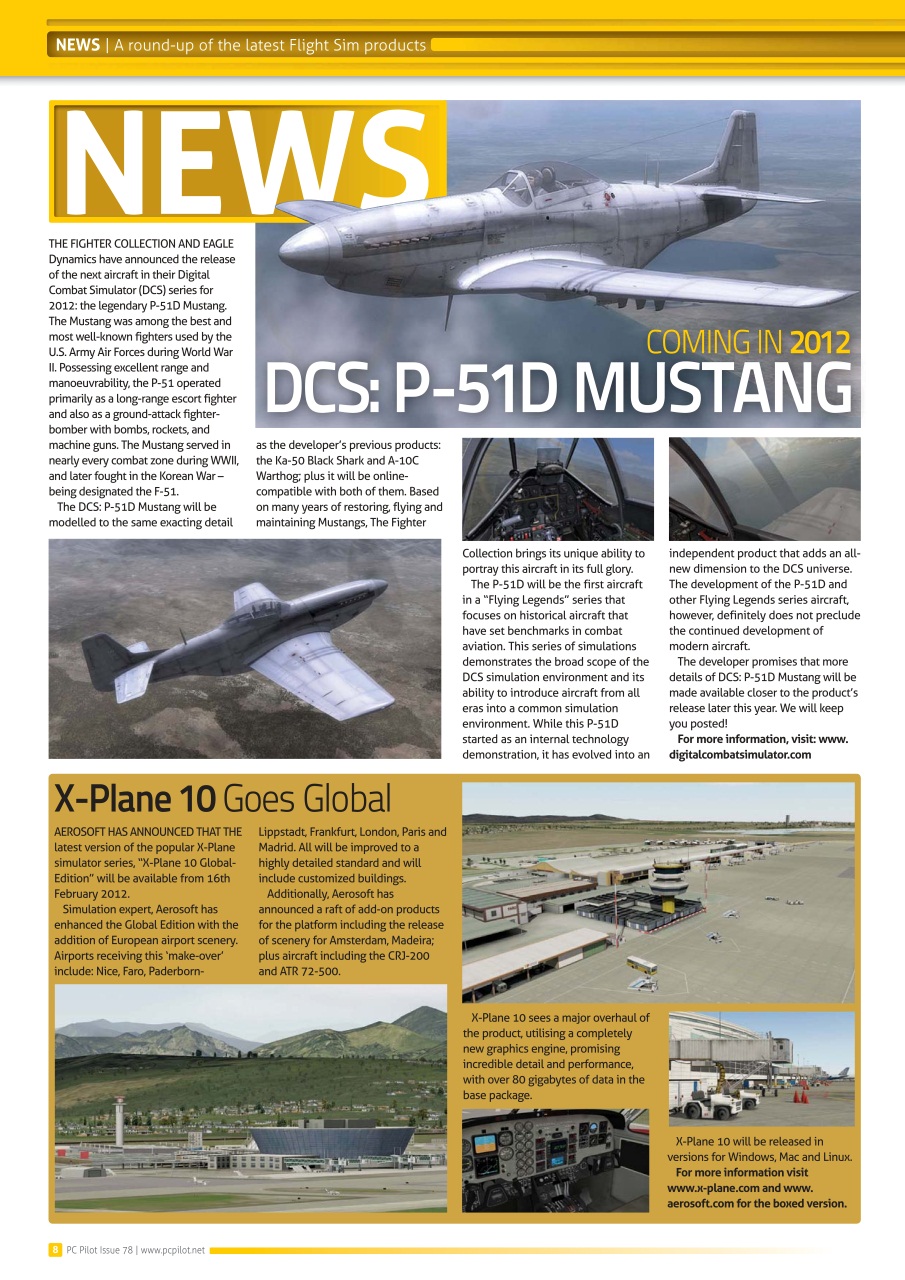 PC Pilot Preview Pages