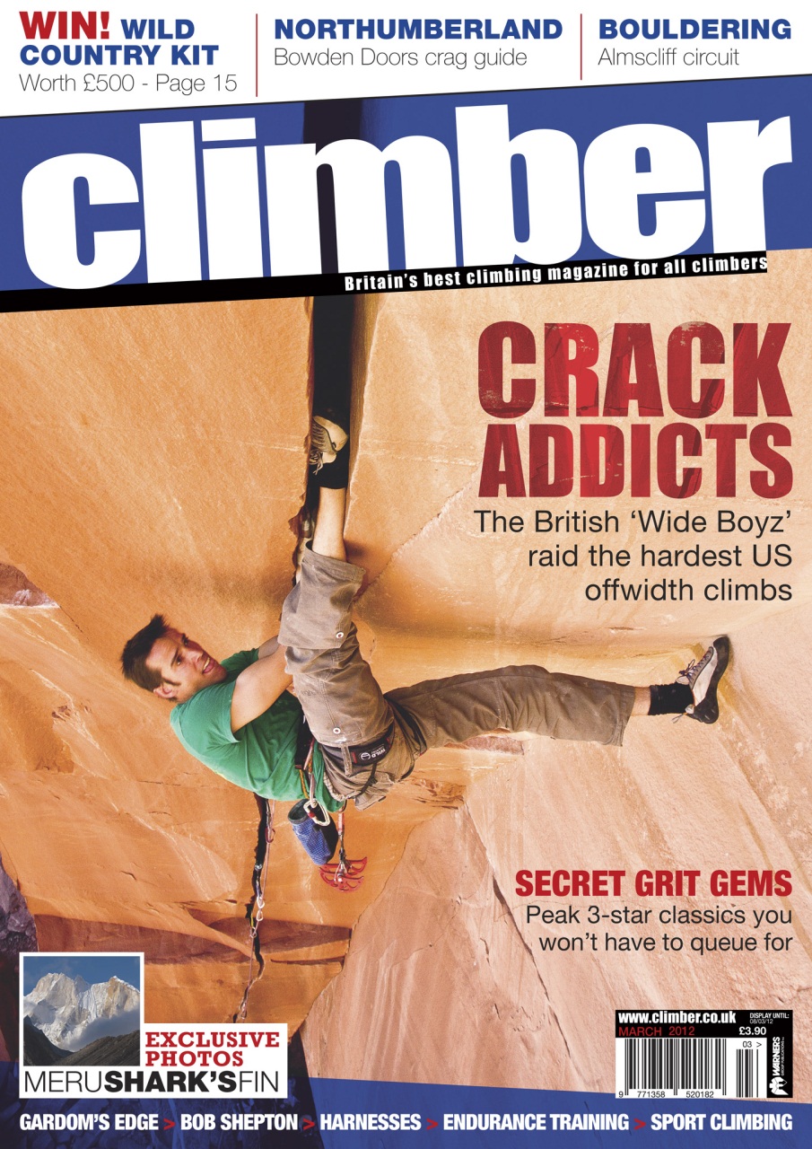 Climber Preview Pages