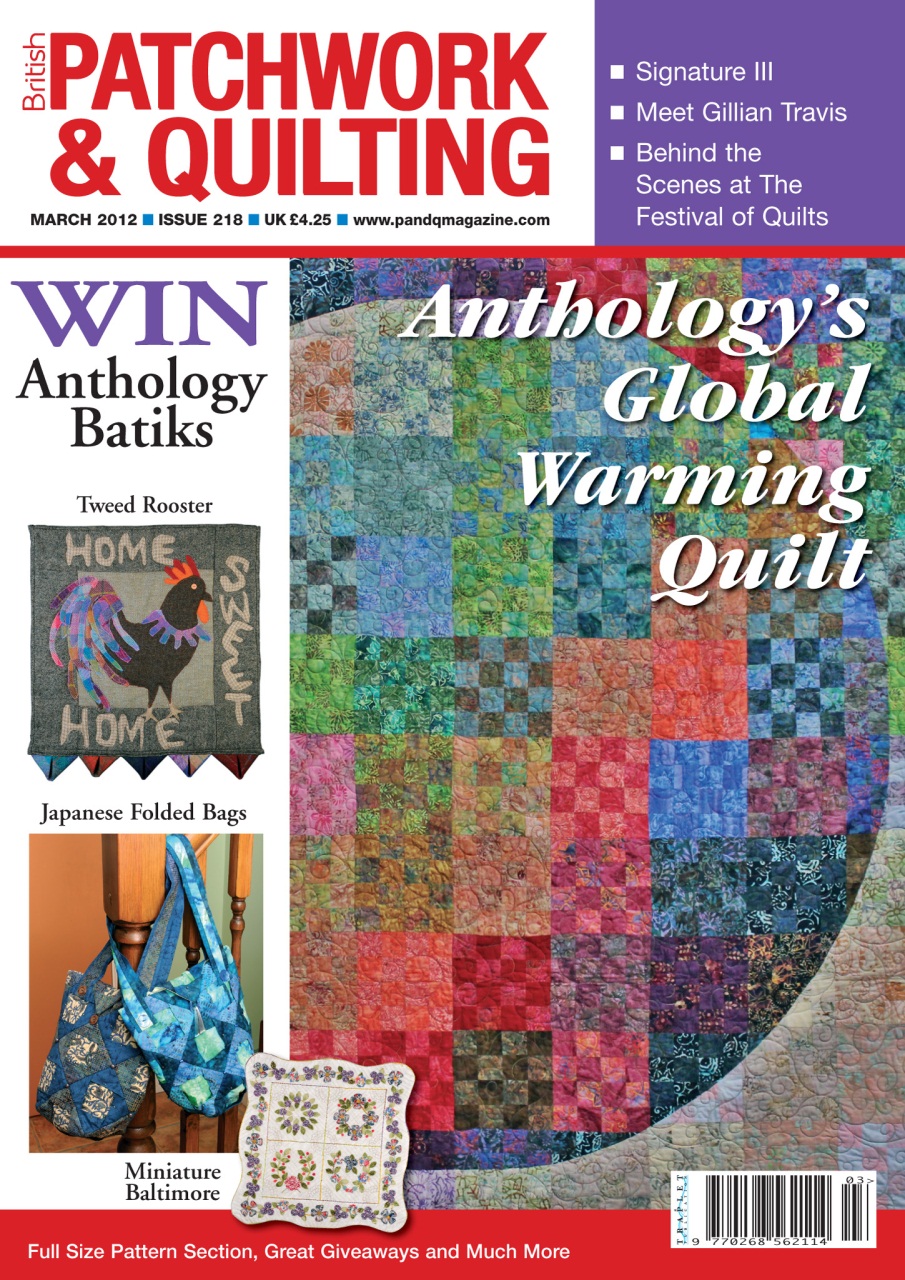 Patchwork and Quilting Preview Pages