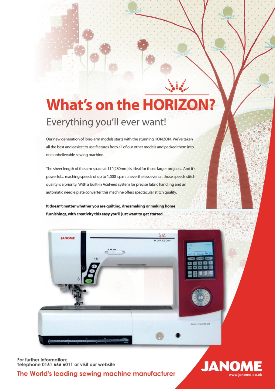 Patchwork and Quilting Preview Pages