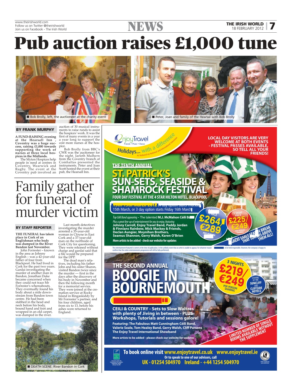 Irish World Preview Pages