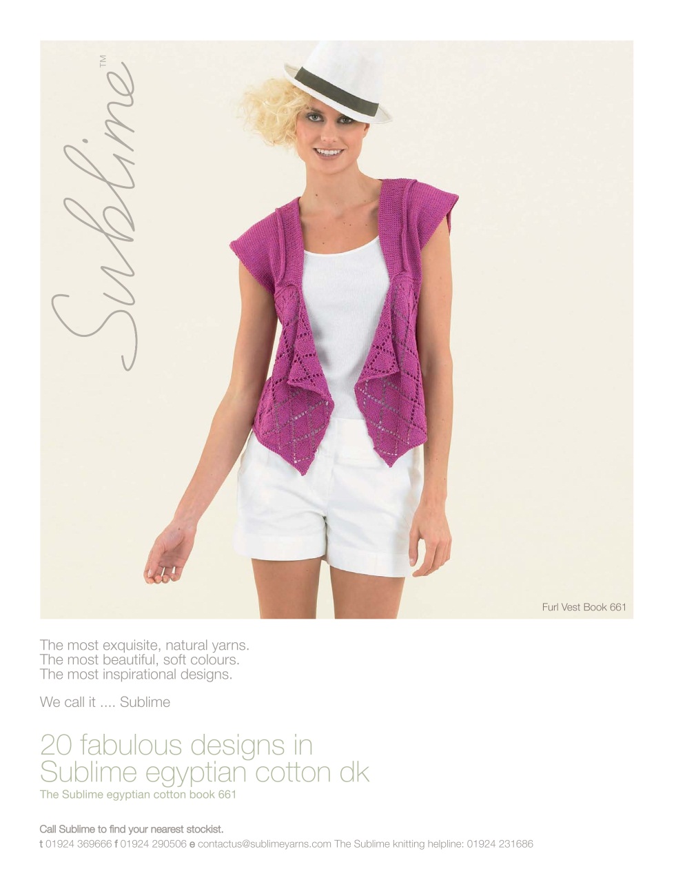 Knitting Preview Pages