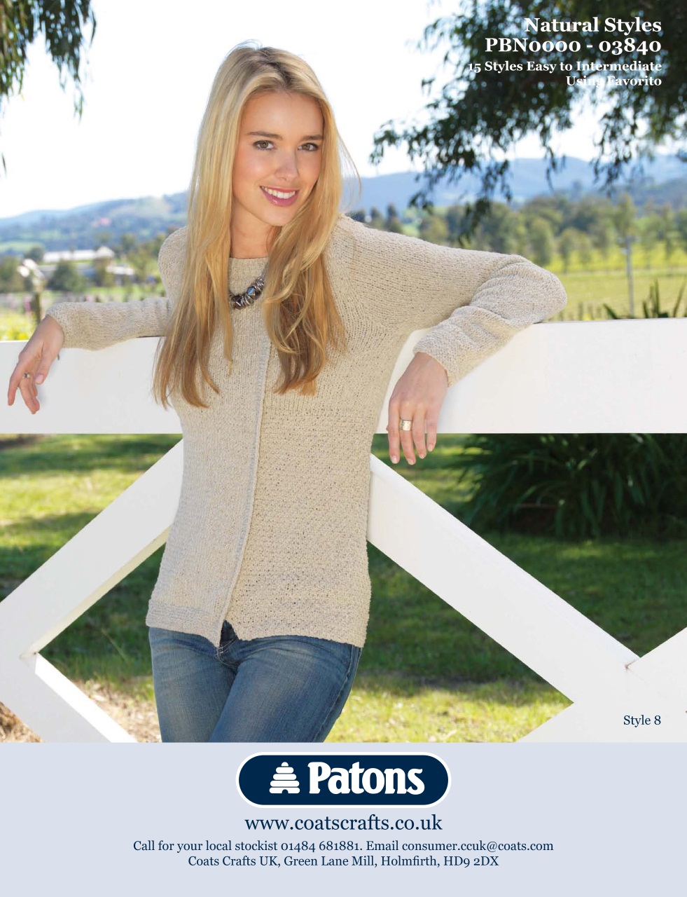 Knitting Preview Pages