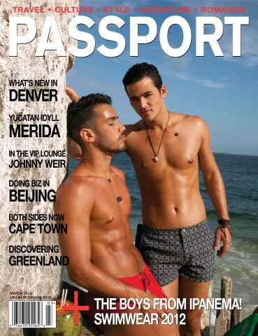Passport issue March 2012