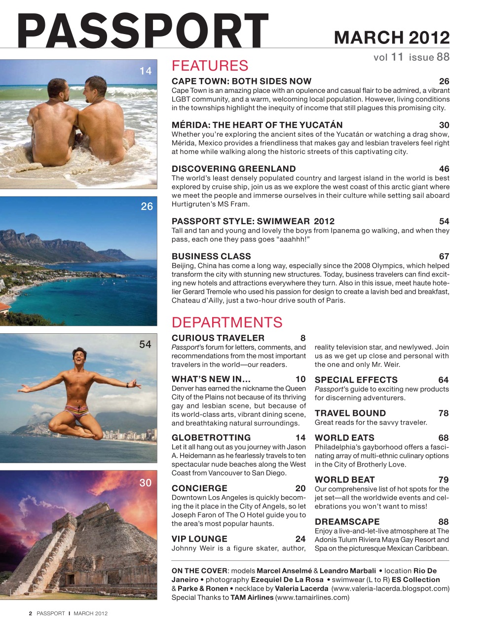 Passport Preview Pages