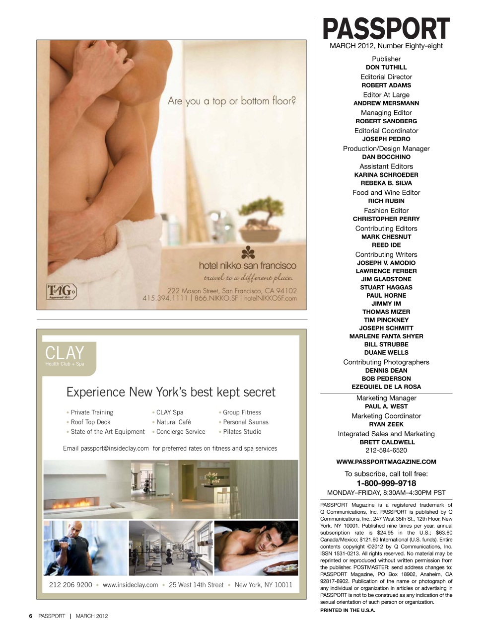 Passport Preview Pages