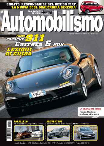 Automobilismo issue Automobilismo 3 2012