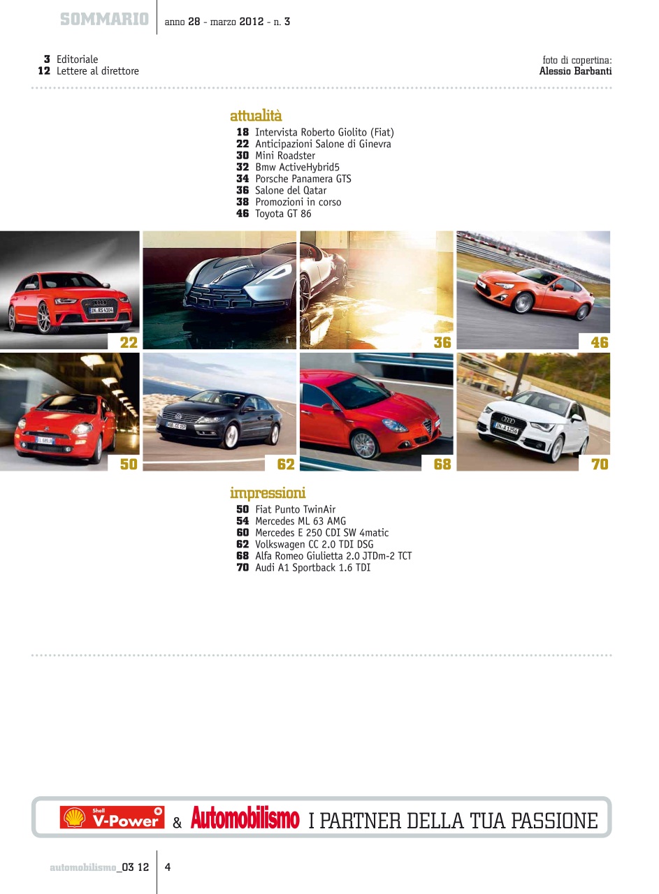 Automobilismo Preview Pages