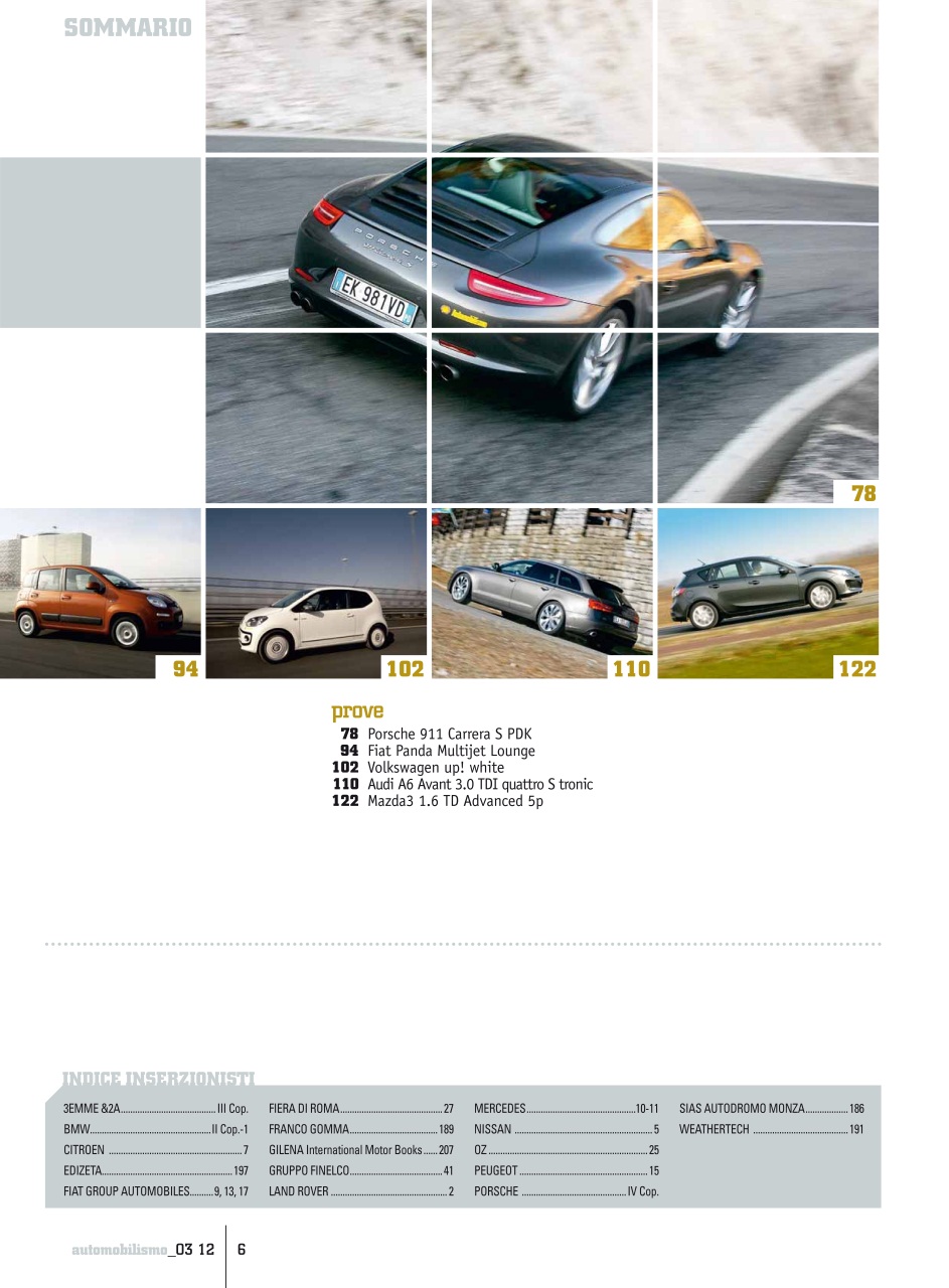 Automobilismo Preview Pages