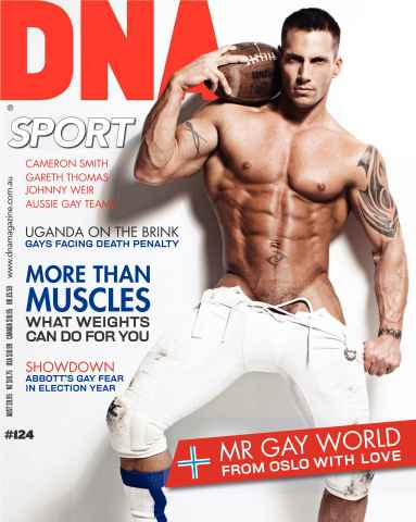 DNA Magazine issue DNA #124 - Sports