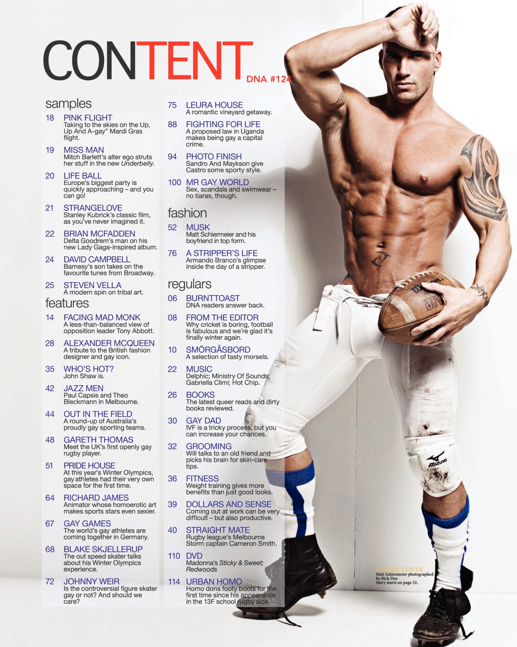 DNA Magazine Preview Pages