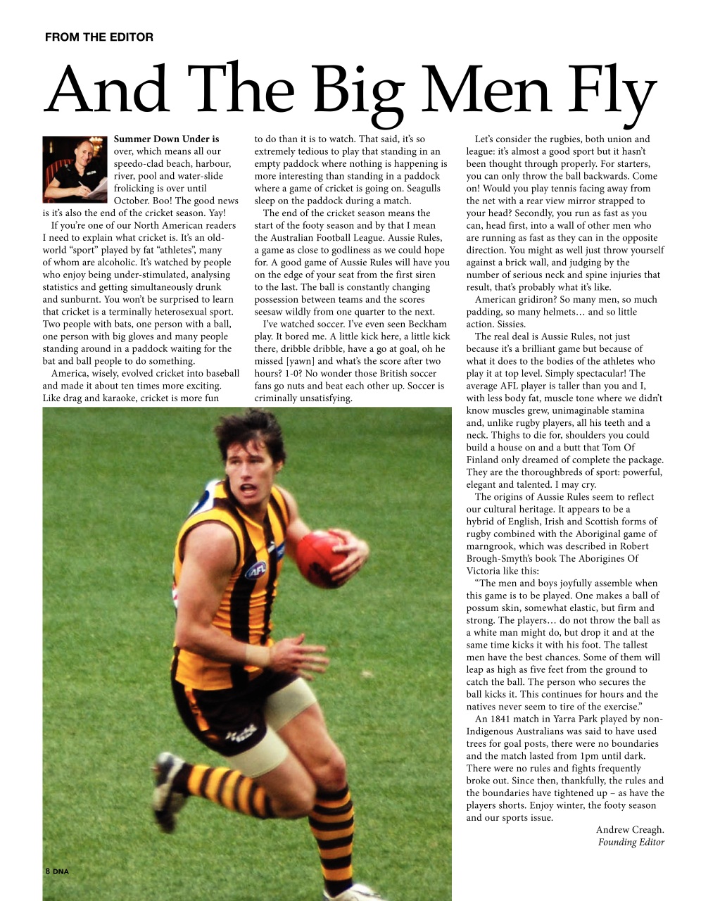 DNA Magazine Preview Pages