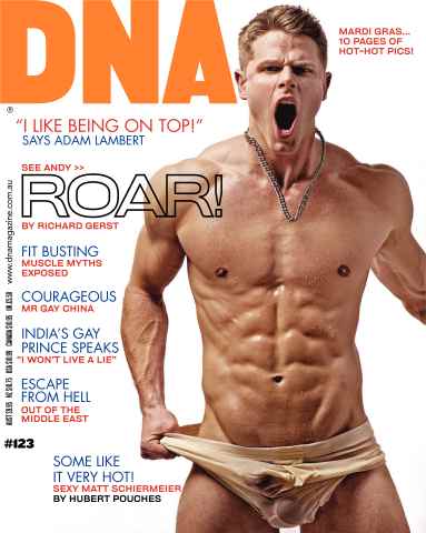 DNA Magazine issue DNA #123 - Mardi Gras