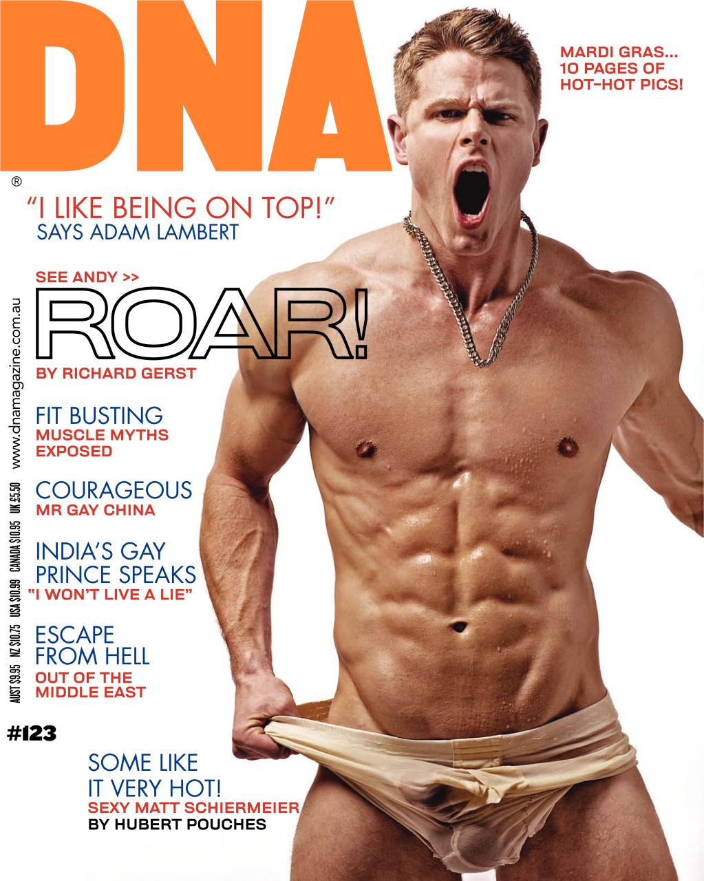 DNA Magazine Preview Pages