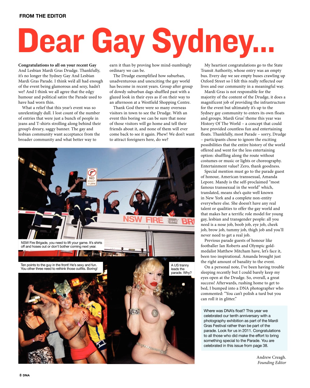 DNA Magazine Preview Pages