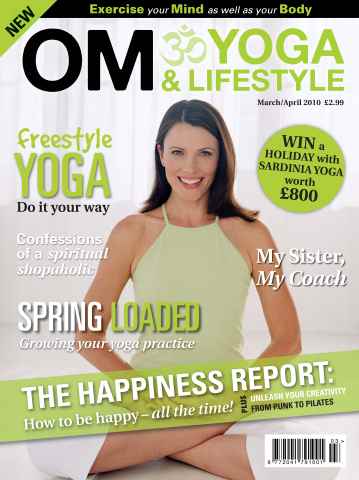 OM Yoga Magazine issue March-April 2010 - Issue 3